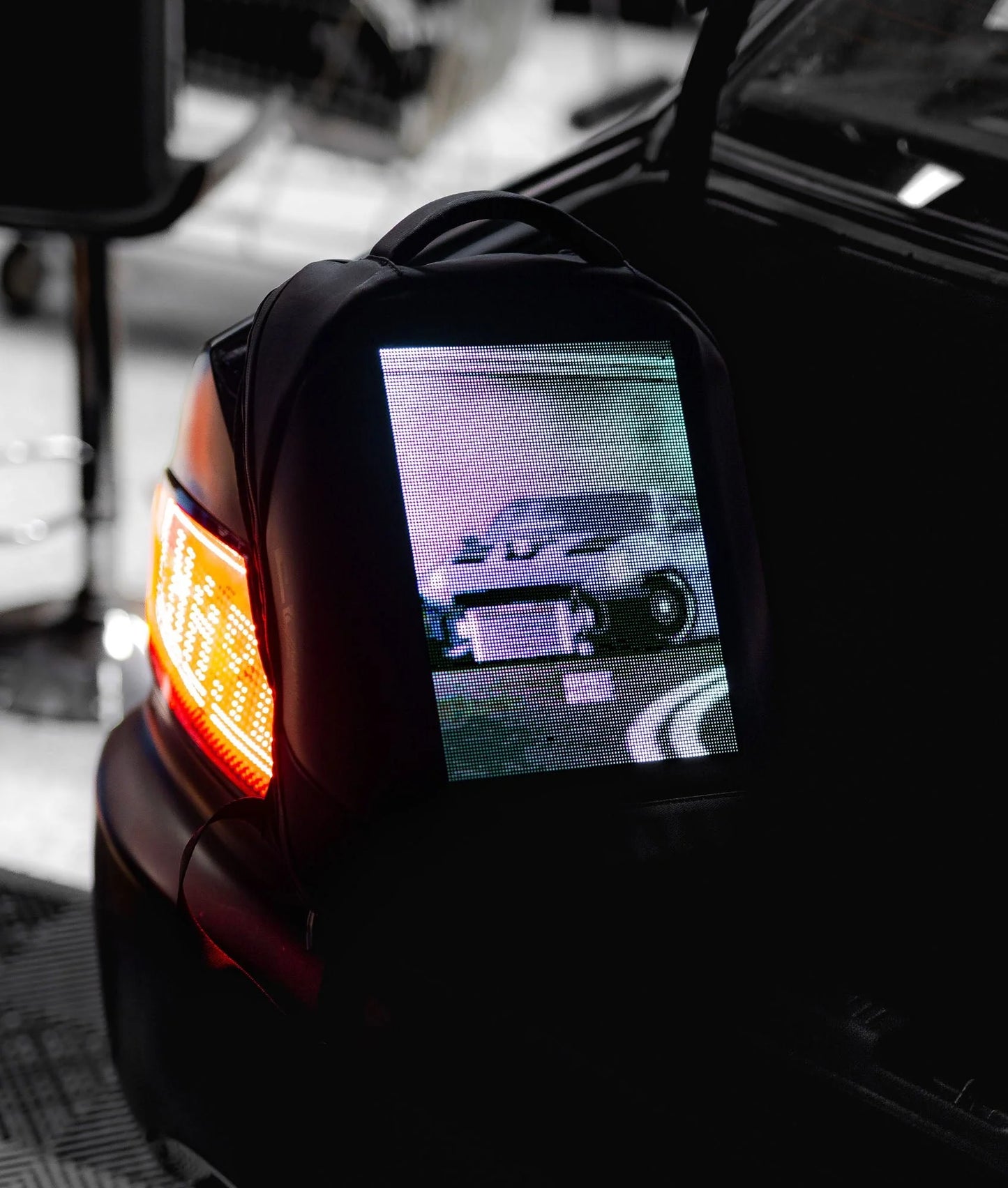 Futuristics™ New Glowbackpack LED