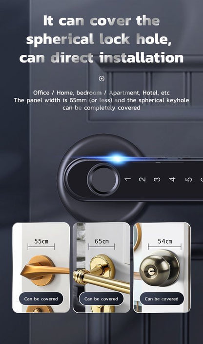 Futuristics™ Vingerherkenning deurslot -- TOUCH ID