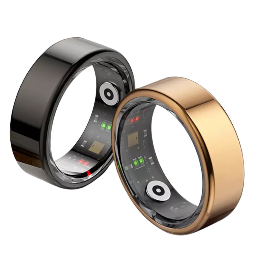 Futuristics™ Smart Ring Fitness Tracker (IP68)