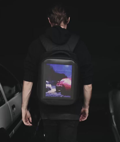 Futuristics™ New Glowbackpack LED
