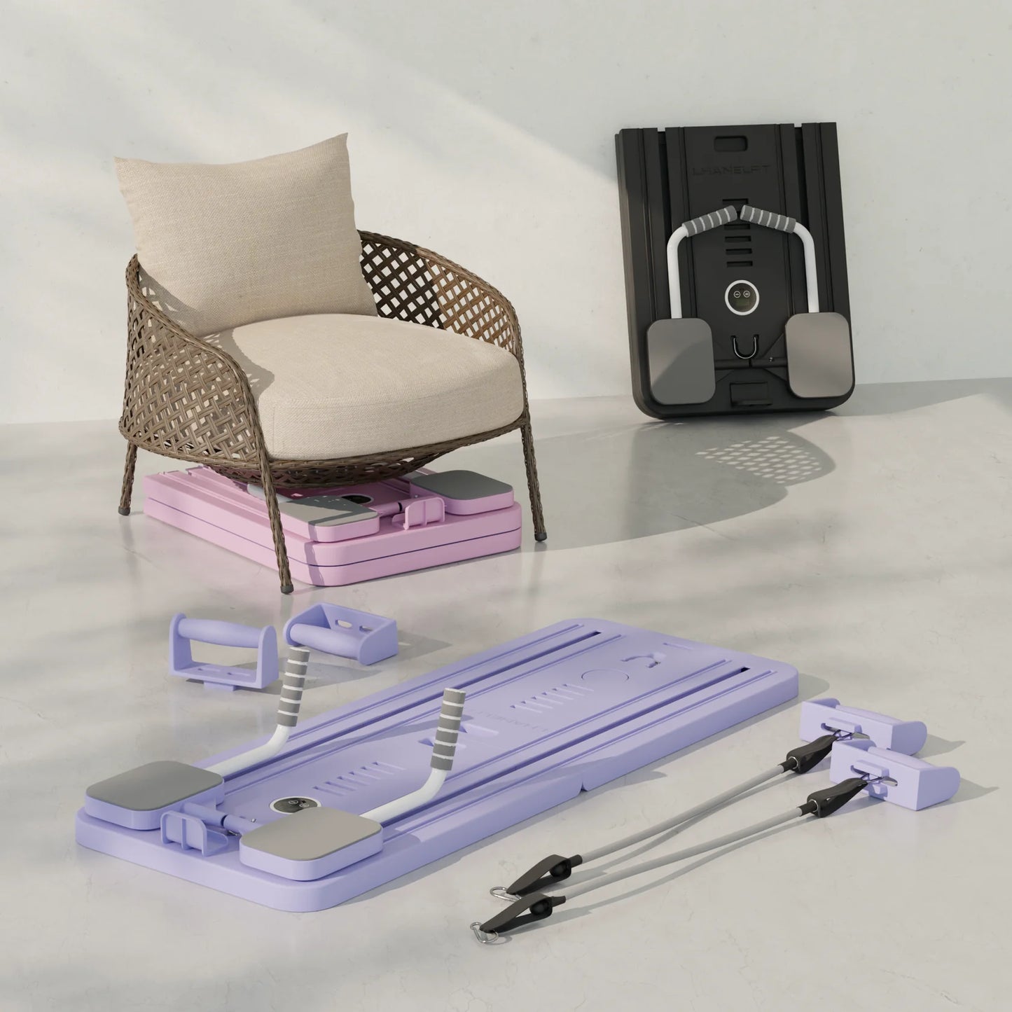 Futuristics® HOME Workout GYM machine -- Train je lichaam en buikspieren thuis